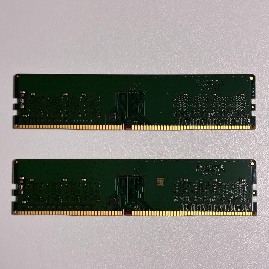 Crucial 8GB DDR4-2666 メモリ 2枚セット 計16GB