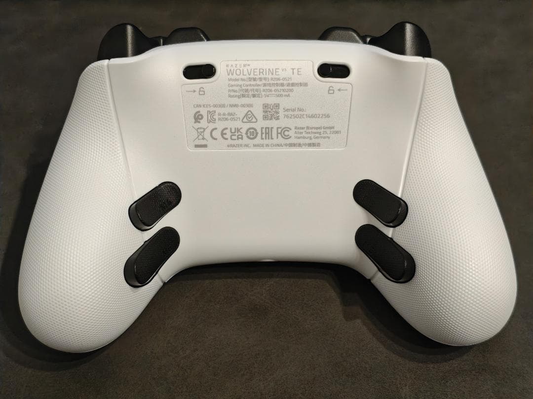 PC用ゲームコントローラー・コンバーター Razer Wolverine V3 Tournament Edition