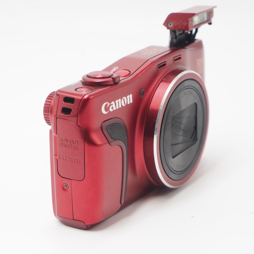 デジタルカメラ Canon SX710 HS レッド ジャンク品 本体のみ