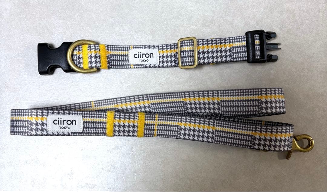 【美品】ciiron tokyo✴︎Matthew 首輪・リードセット