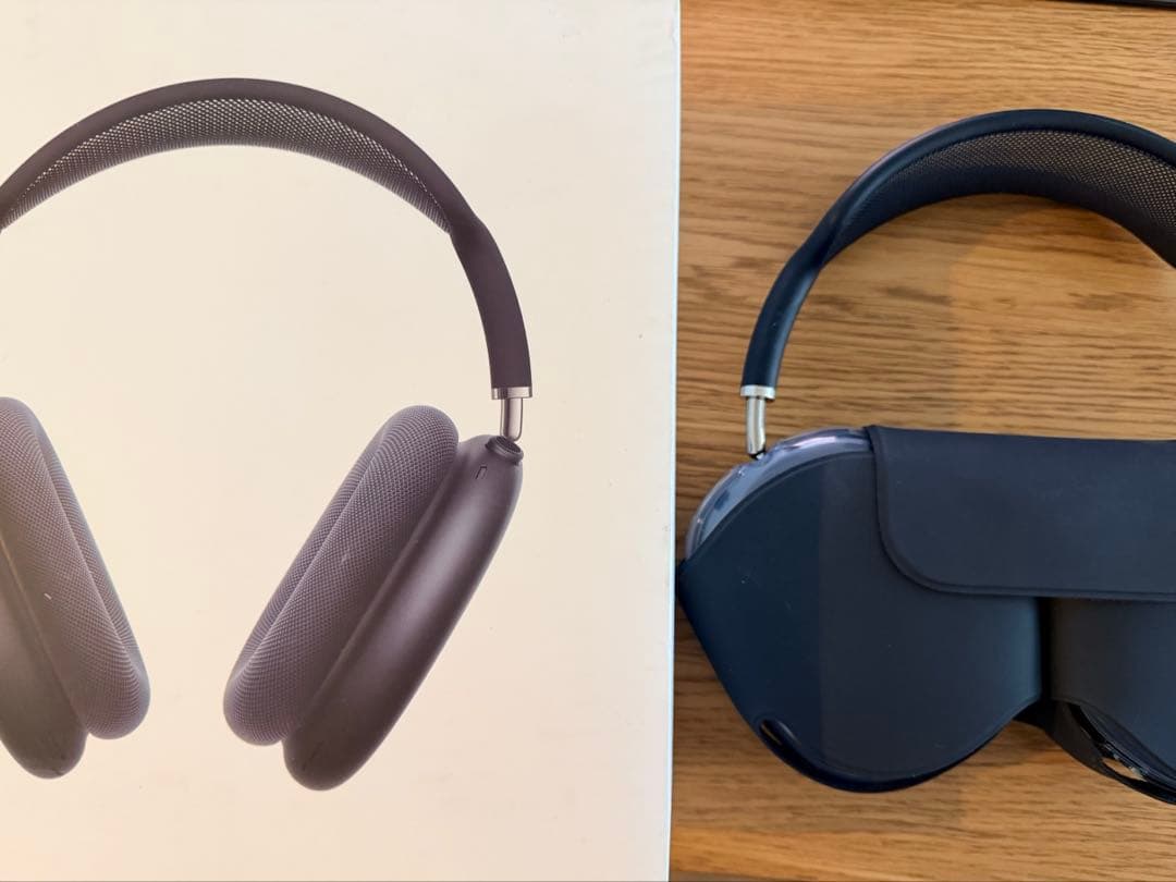 airpods max ミッドナイト type C