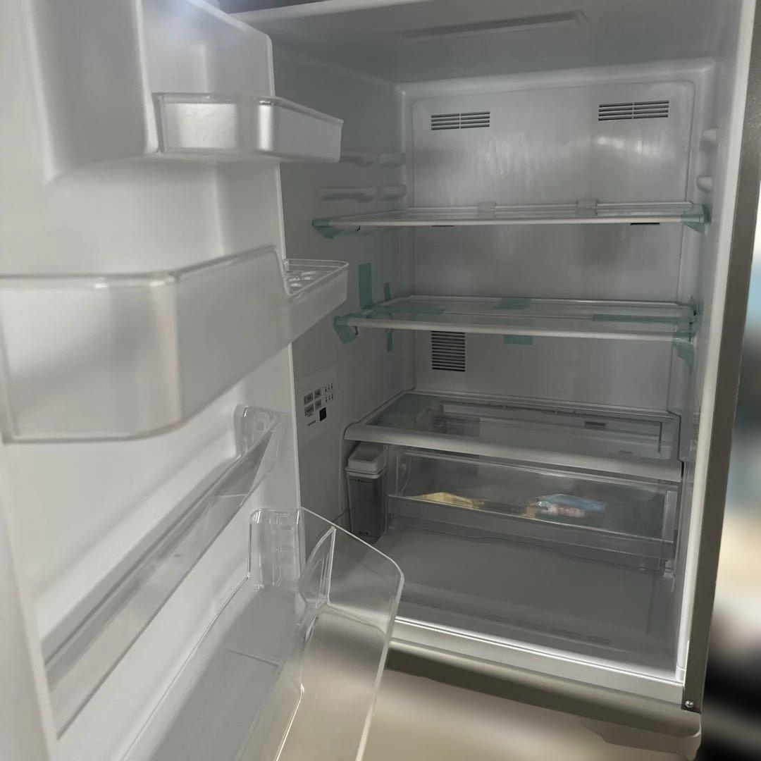 冷蔵庫　美品　Panasonic NR-C344CL-N