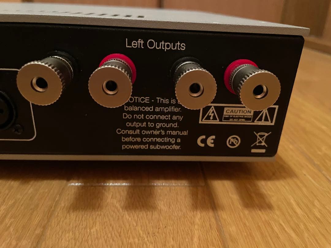 PS audio S300 美品 動作確認済み 元箱あり