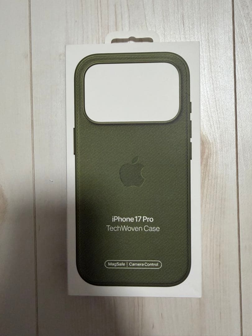 R*u様 iPhone 17 Pro TechWoven Case 4色セット