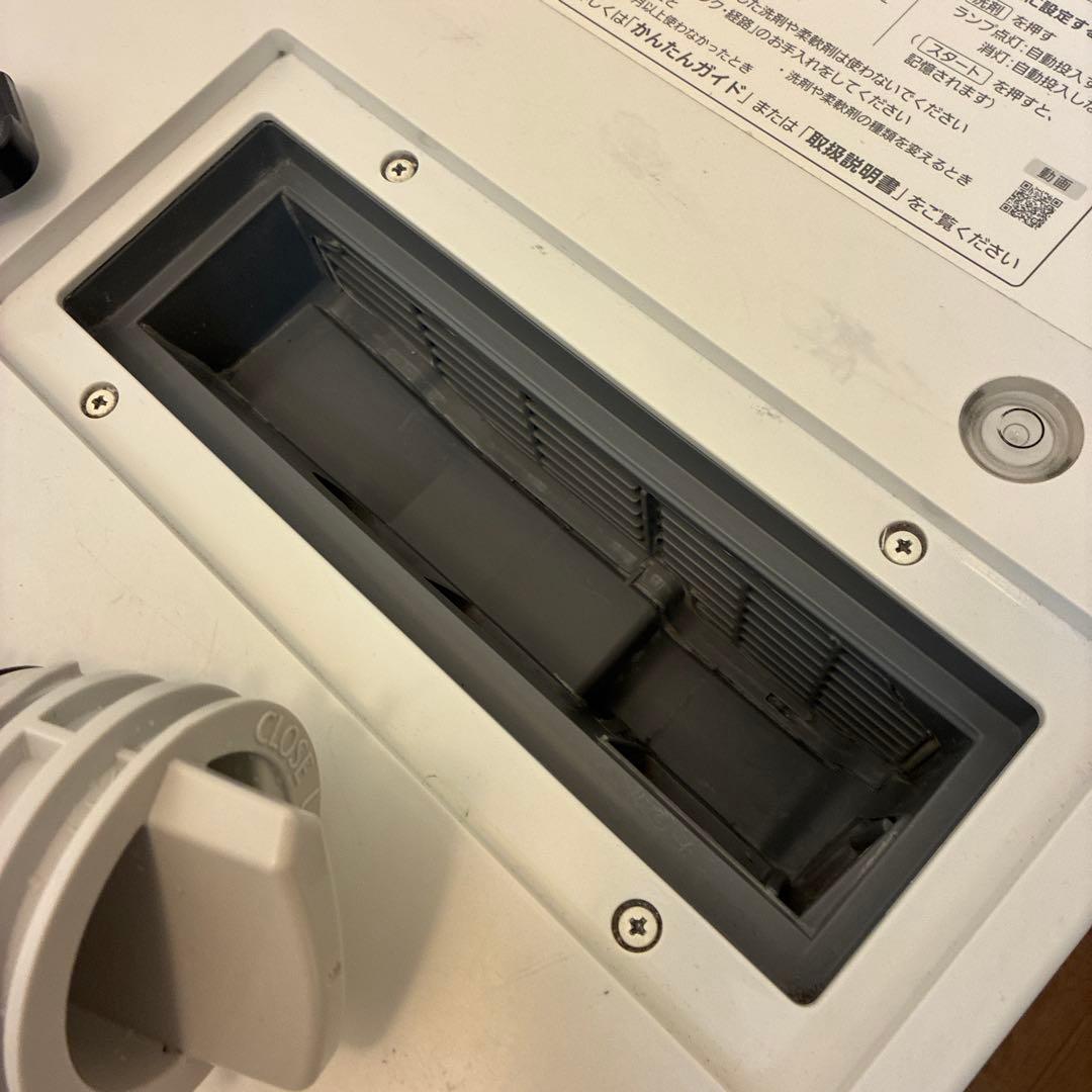 Panasonic ドラム式洗濯乾燥機キューブル　2019年製洗濯10㎏乾燥5㎏