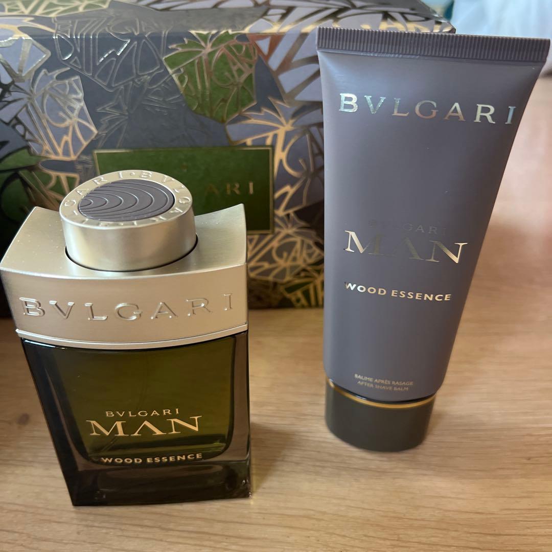 BVLGARI ブルガリ　メンズ　ウッドエッセンスギフトセット【新品・未使用】