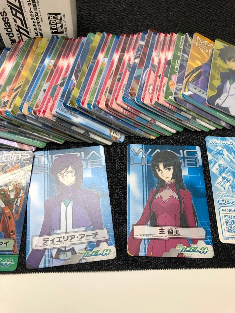 【当時物・箱あり】ガンダム00 カードダス 40セット 未使用
