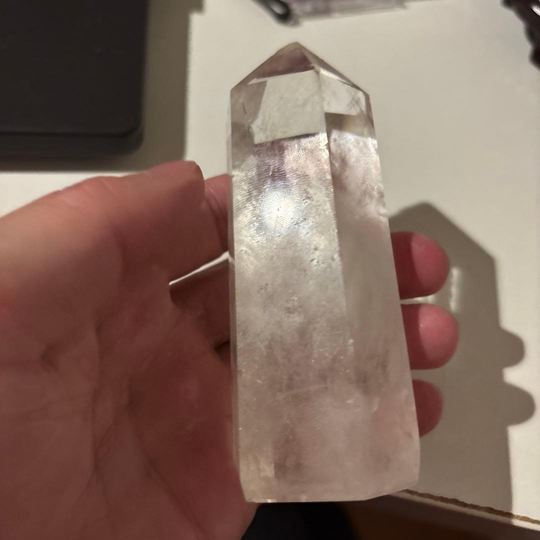 綺麗な水晶！すんごいパワー！ズーンとくる！