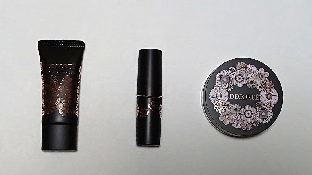 コスメデコルテ クリスマスコフレ 2025 パウダー リップ 下地 3点セット