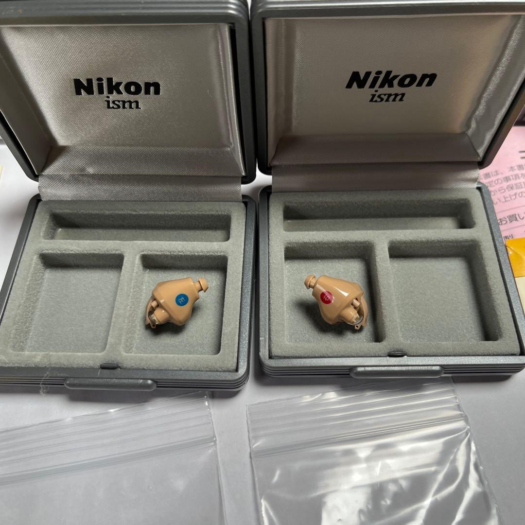 Nikon NEF-M100 集音器 補聴器 両耳セット