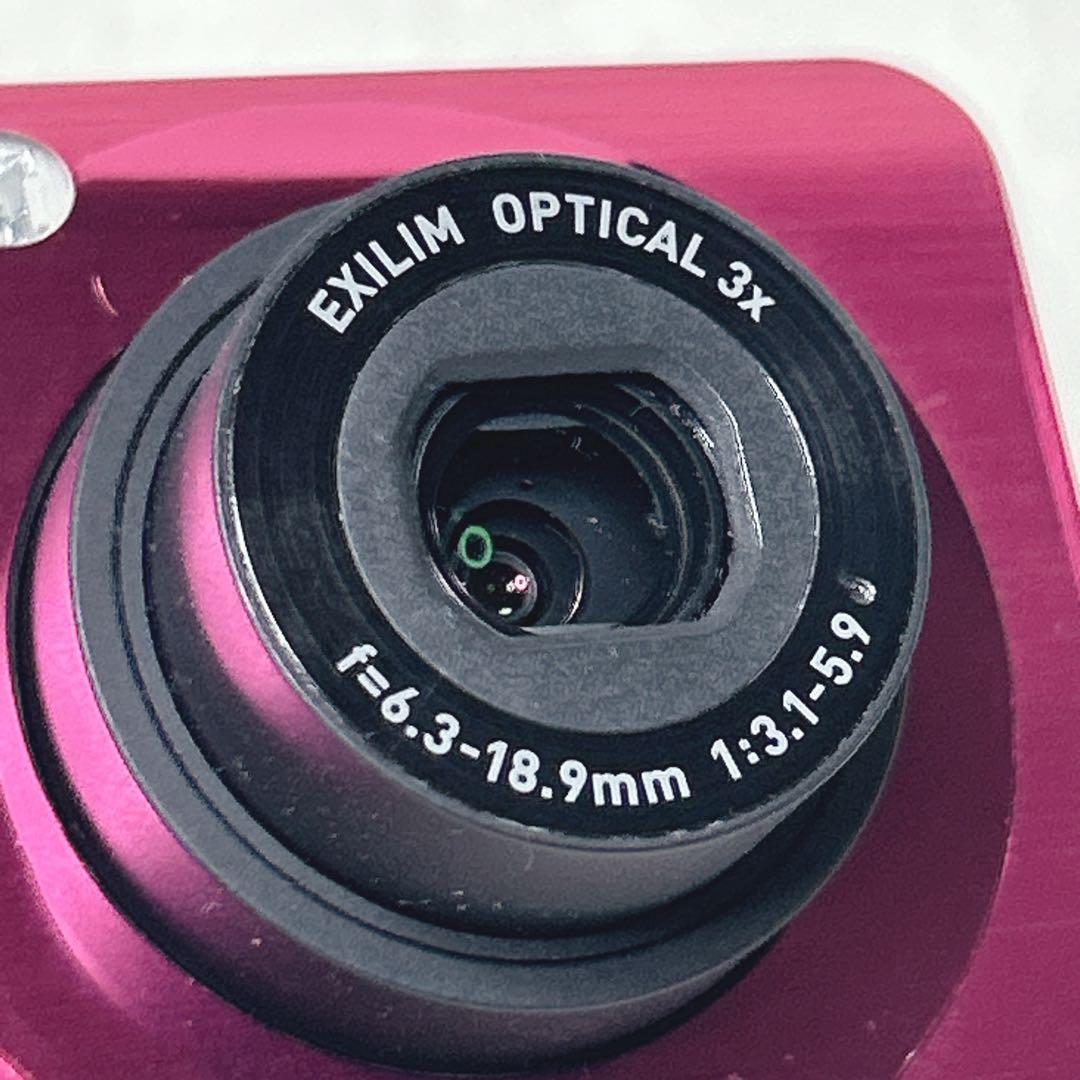 ✨動作品✨ CASIO EXILIM EX-Z90 ピンク　コンデジ
