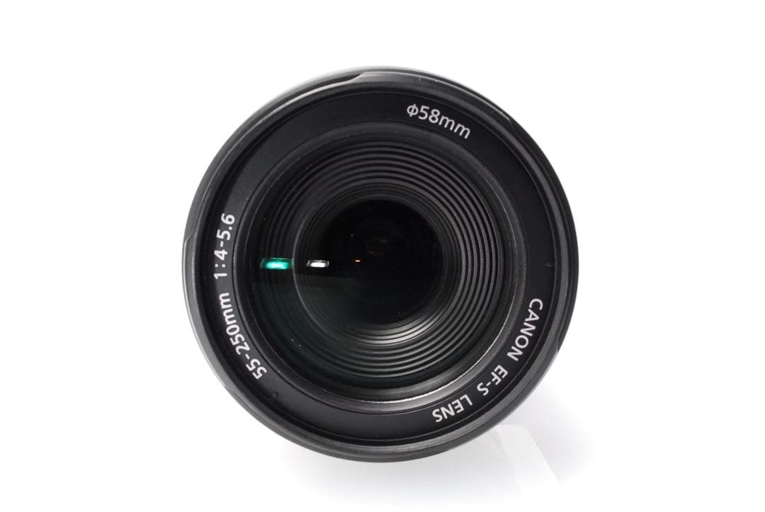 Canon EF-S 55-250mm IS 手ぶれ補正◎室内のみで使用した美品