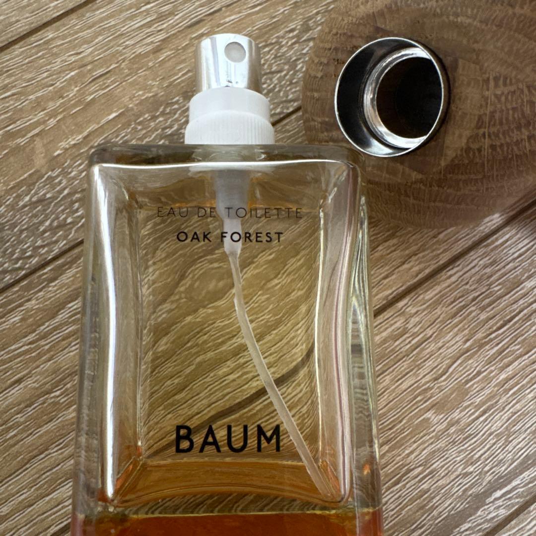 BAUM オークフォレスト　オードトワレ　ハンドクリーム