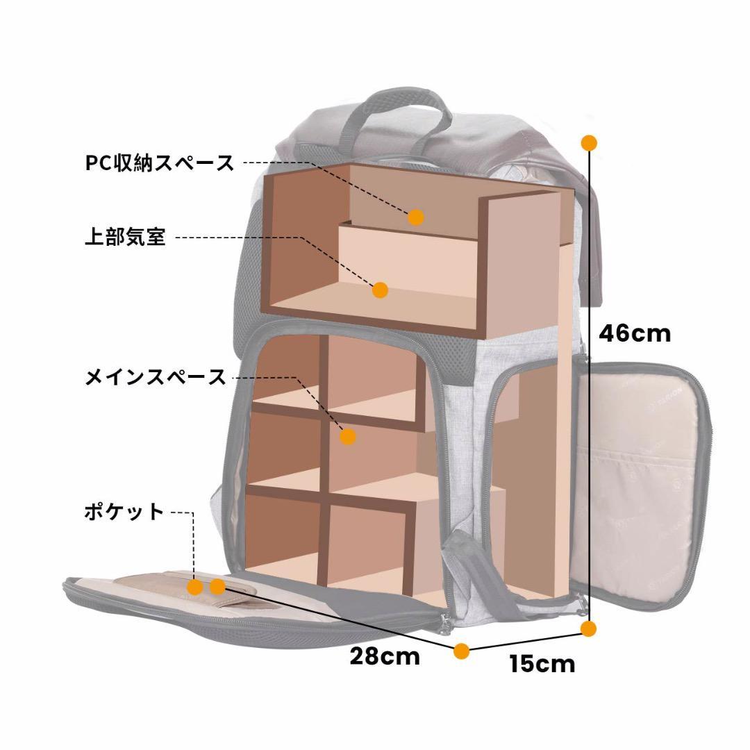 カメラバッグ リュック撮影専用バッグ 旅行バッグ