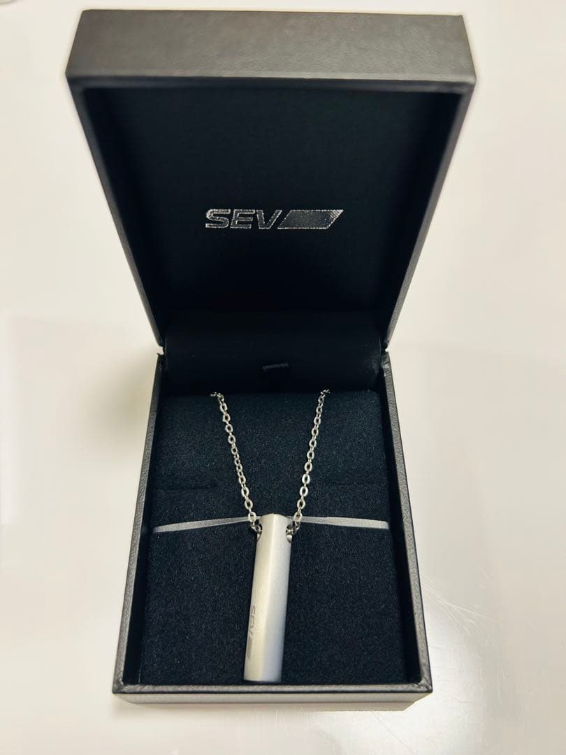 美品　SEV Seeker ネックレス シルバー