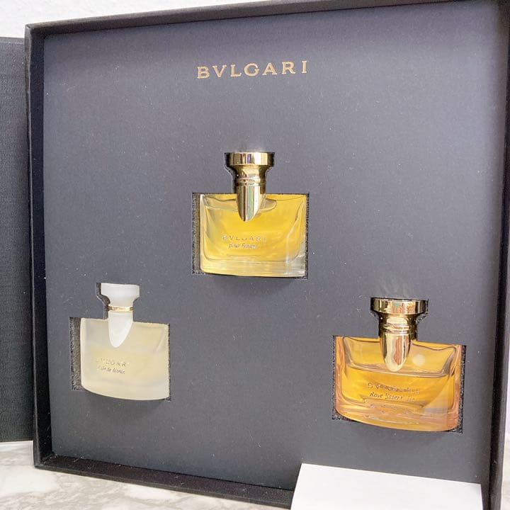 レア　美品　ブルガリ　ミニ香水　セット　プールオム　その他　5ml 6本セット