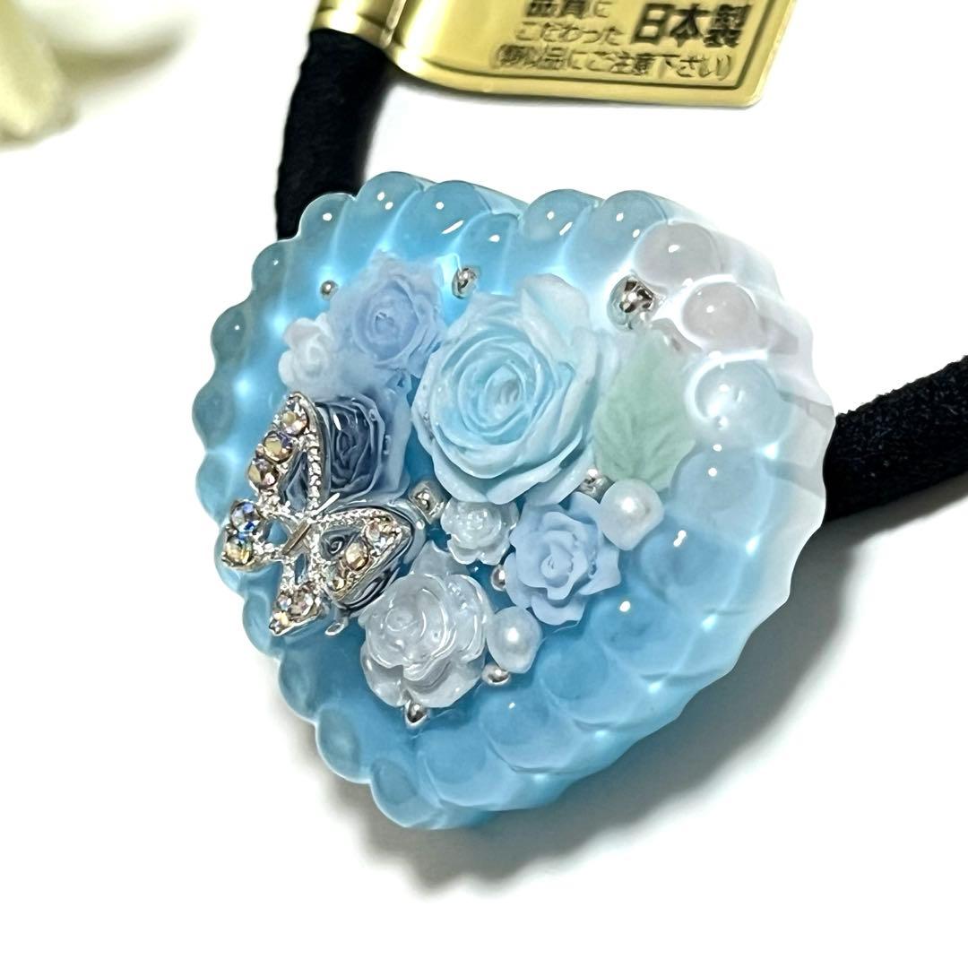 にゃこす(ΦωΦ)様お取り置きです。Ｎｏ．360 薔薇 ハート レジン