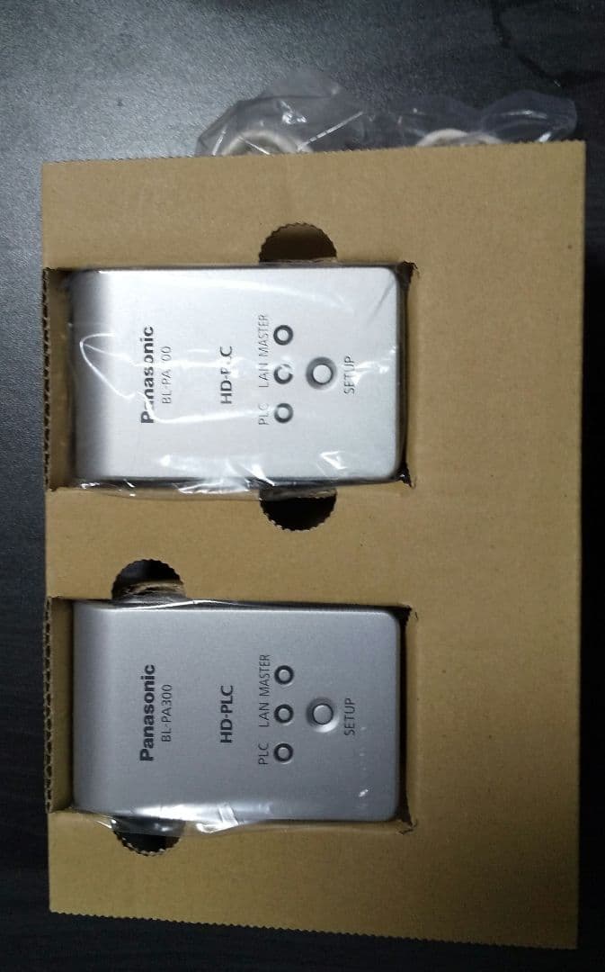 HD - PLC BL- PA300 増設用 新品2台中古2台 パナソニック