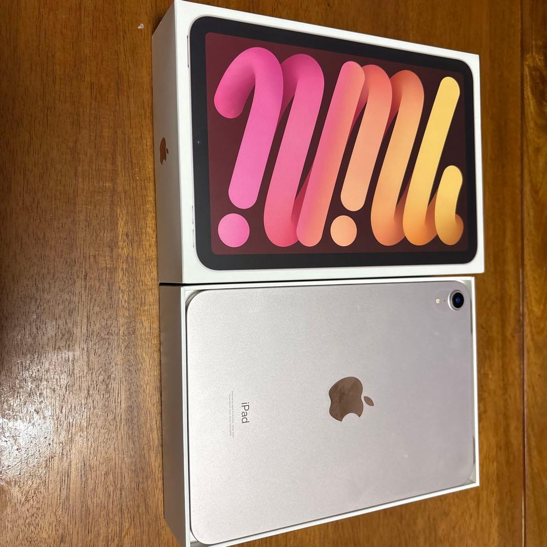 Apple iPad mini (第６世代) Wi-Fi 64GB ピンク