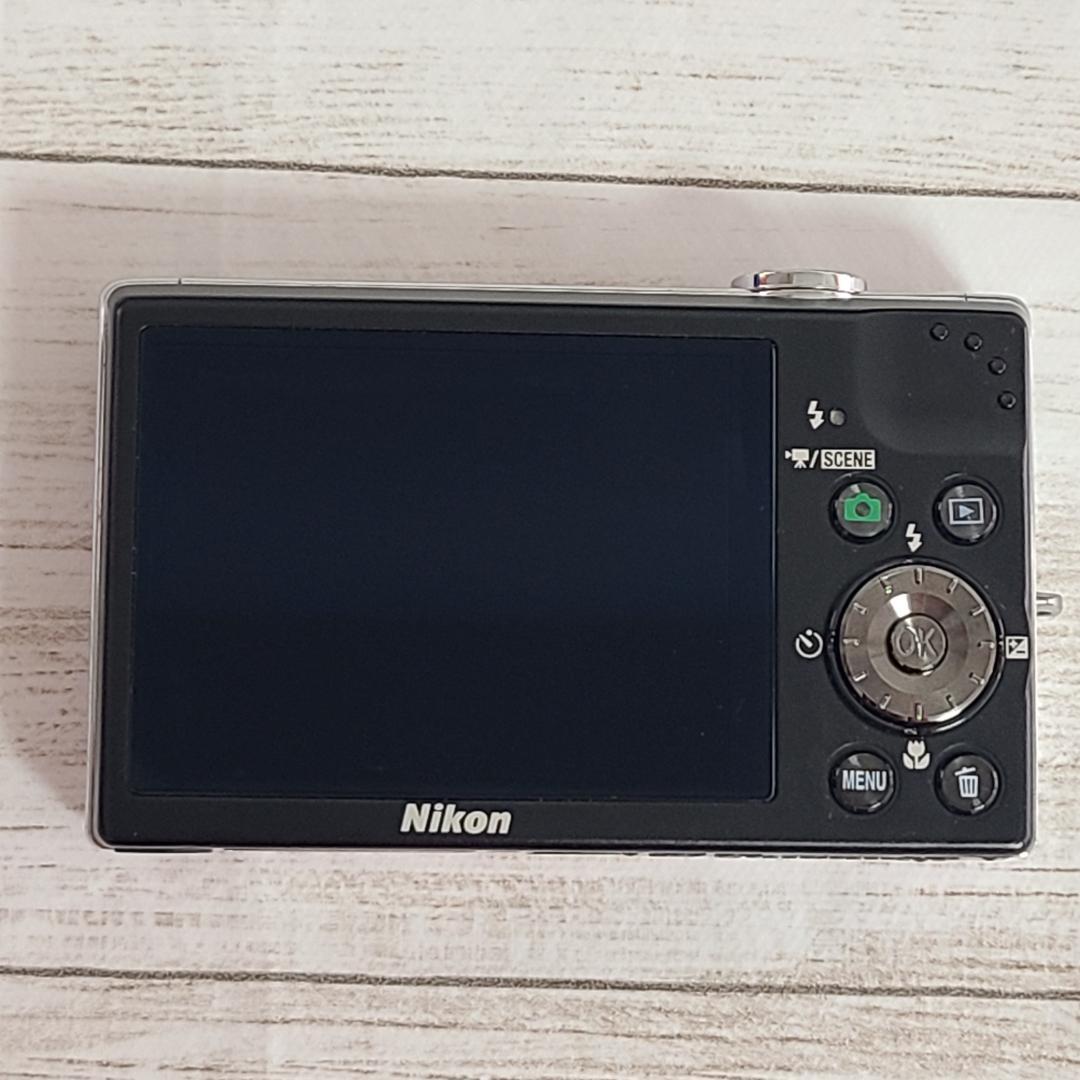 極美品★名機 Nikon COOLPIX S640 ピンク 元箱付き♪