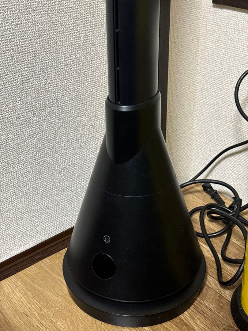 AND・DECO タワーファン DCモーター 扇風機＆ヒーター
