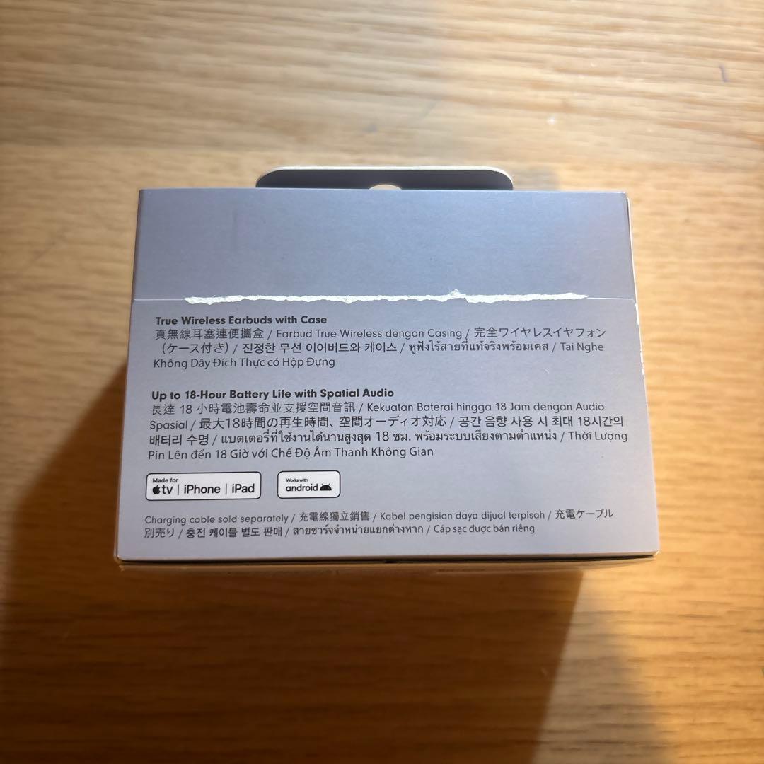 【ほぼ未使用】Beats Solo buds 黒 正常動作　付属品完備