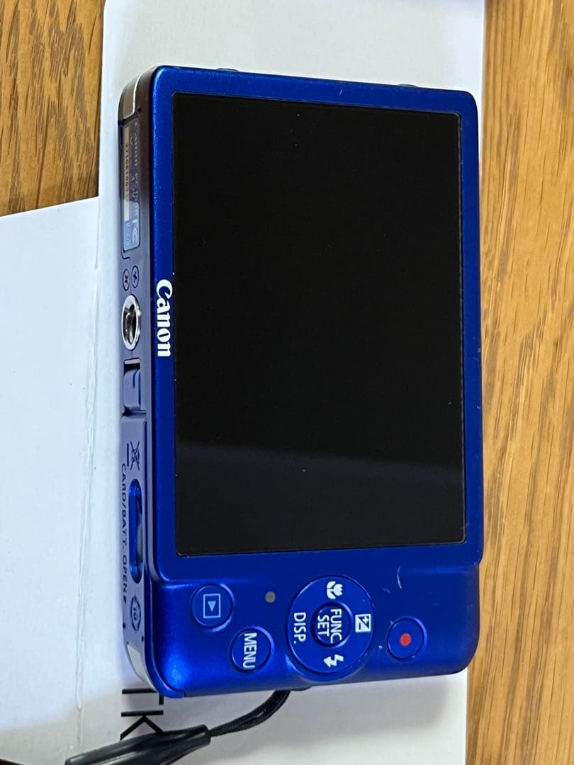 Canon IXY 210F ブルー