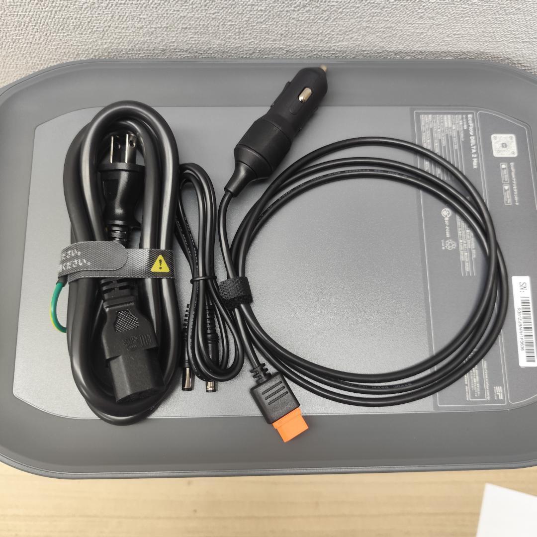 セール!【公式認定整備済品】EcoFlow Delta2 Max ポータブル電源