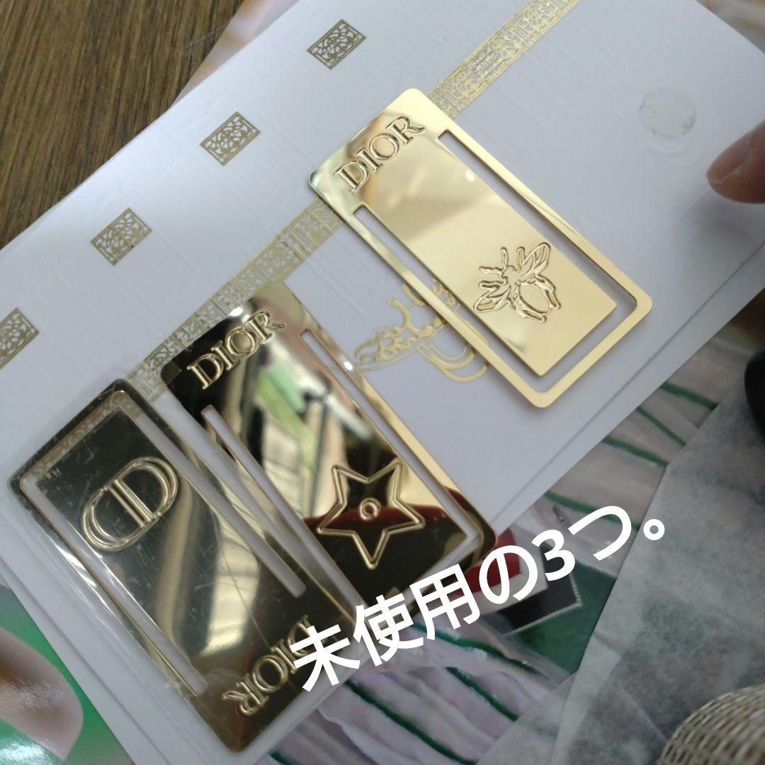 ディオールノベルティセットとフェイスパウダー01フェアーなど5点セット