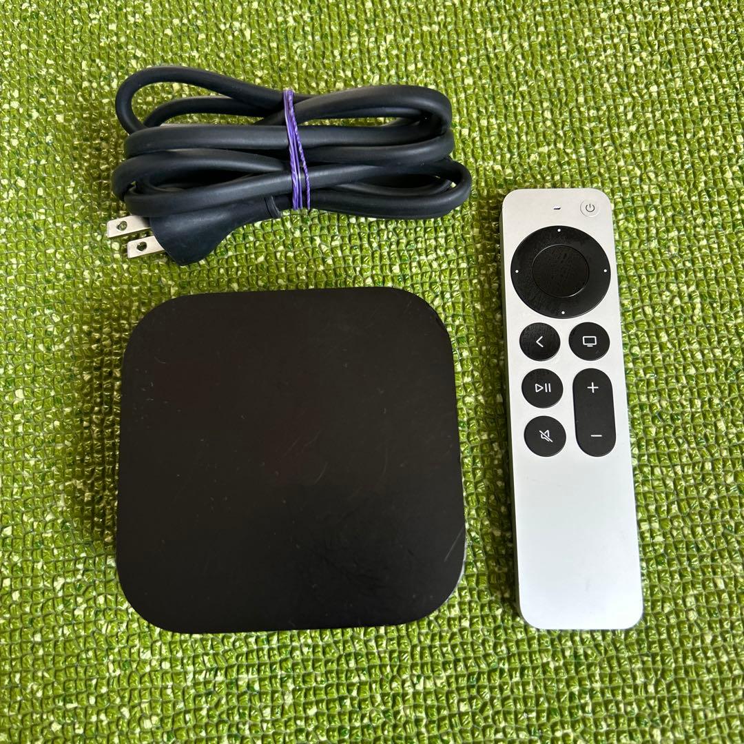 【Apple TV 4K 第3世代】本体 リモコン 電源ケーブル付き