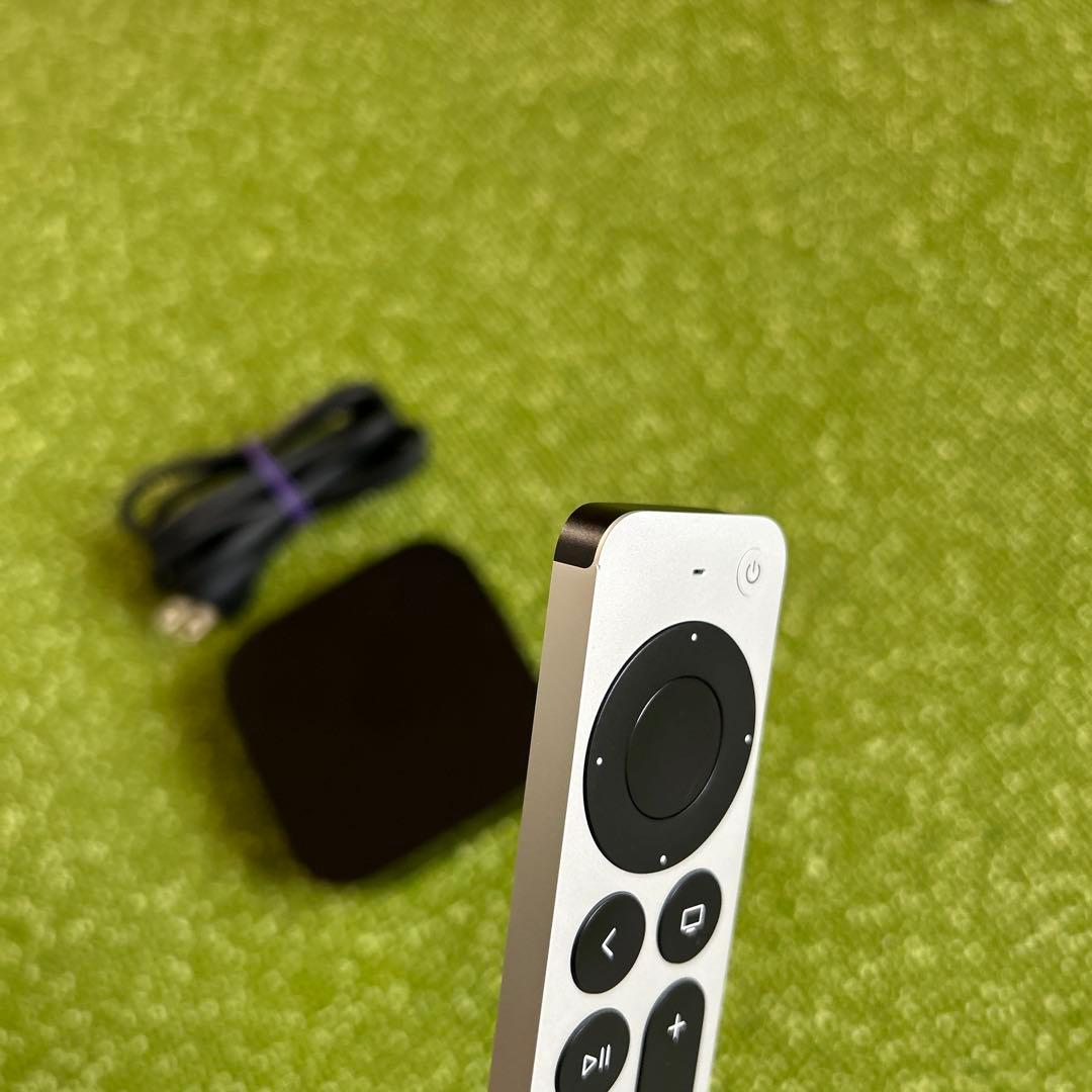 【Apple TV 4K 第3世代】本体 リモコン 電源ケーブル付き