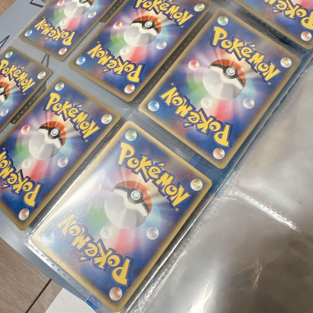 ポケカ　ポケパーク限定　ファイル付きプロモカード　ブルーファイル