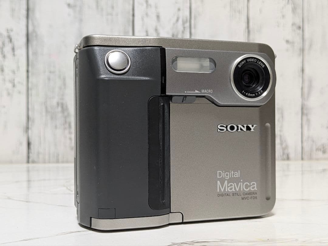 SONY　MVC-FD5　DigitalMavica　希少