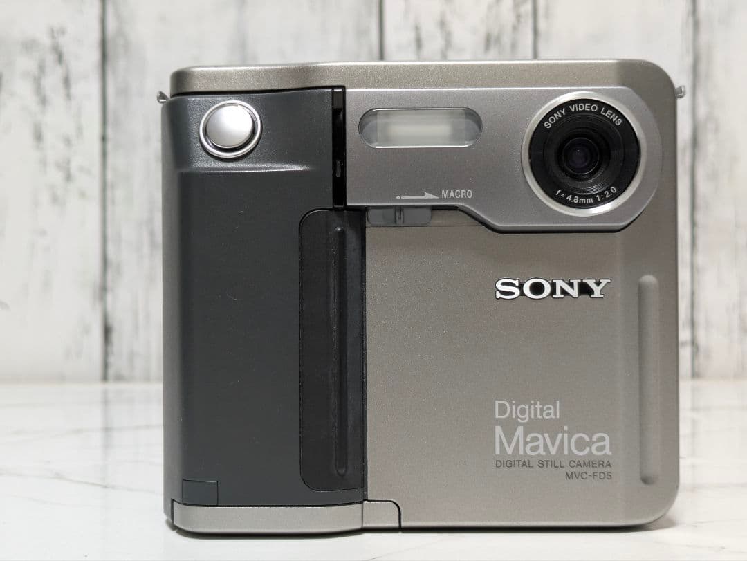 SONY　MVC-FD5　DigitalMavica　希少
