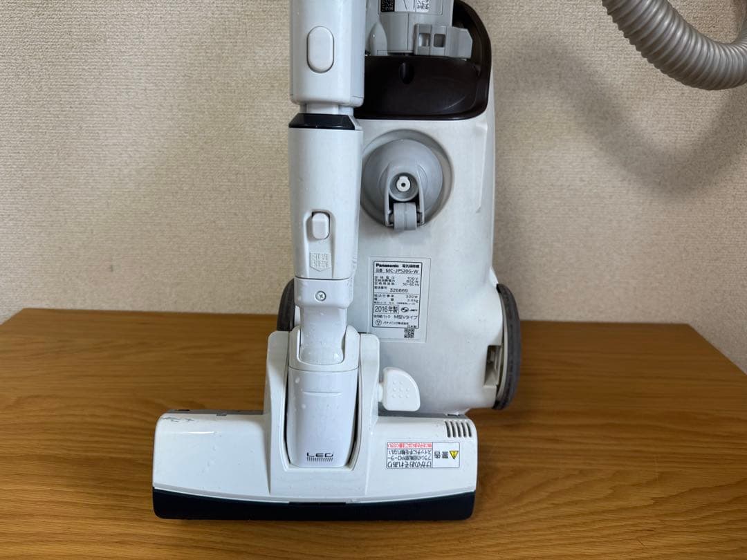 Panasonic 電気掃除機 MC-JP520G-W【消毒/清掃/動作確認済】