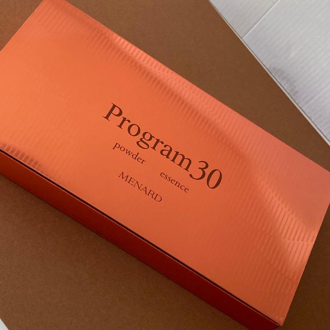 メナード Program30A powder & essence 4本セット