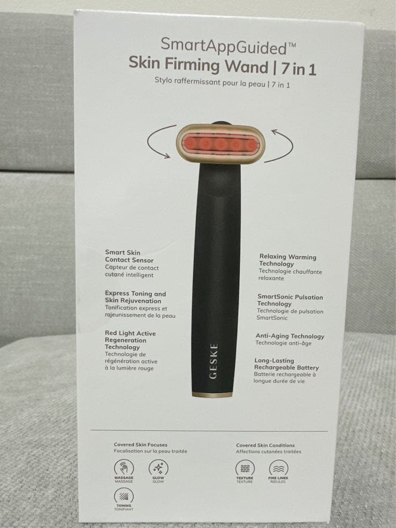 Ｆ☆新品GESKE Skin Firming Wand 7 in 1