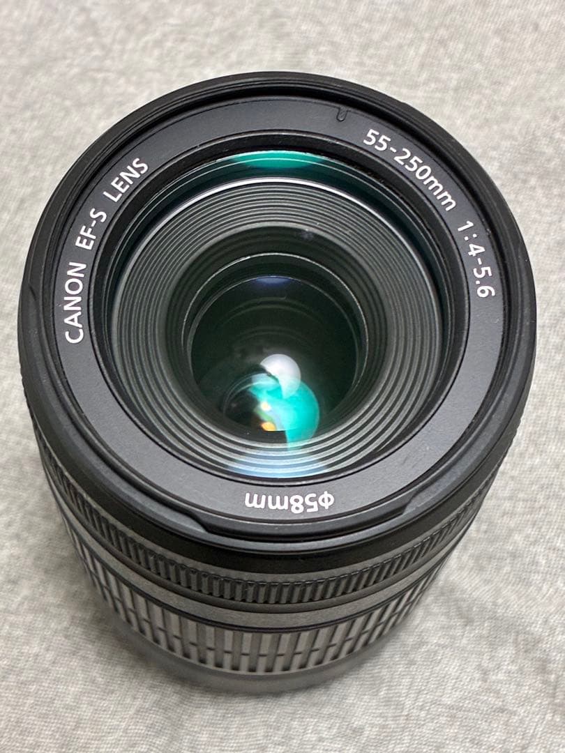 ⭐️美品⭐️キャノン Canon EF-S 55-250mm F4-5.6 IS