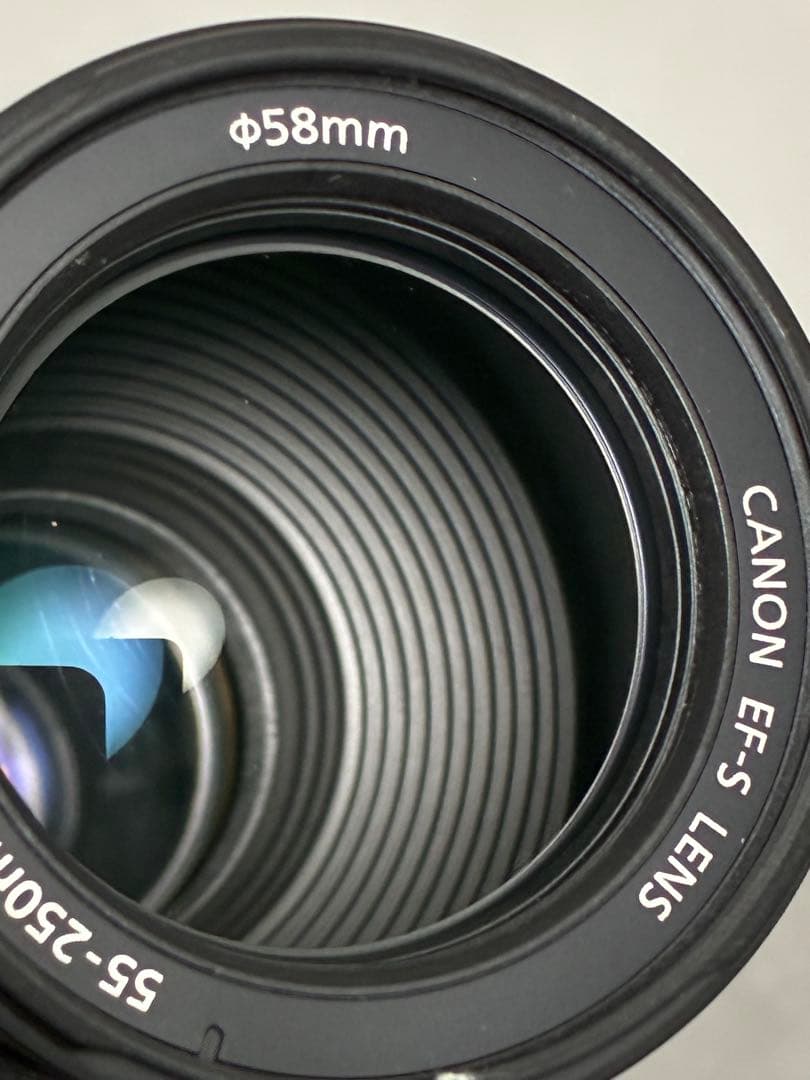 ⭐️美品⭐️キャノン Canon EF-S 55-250mm F4-5.6 IS
