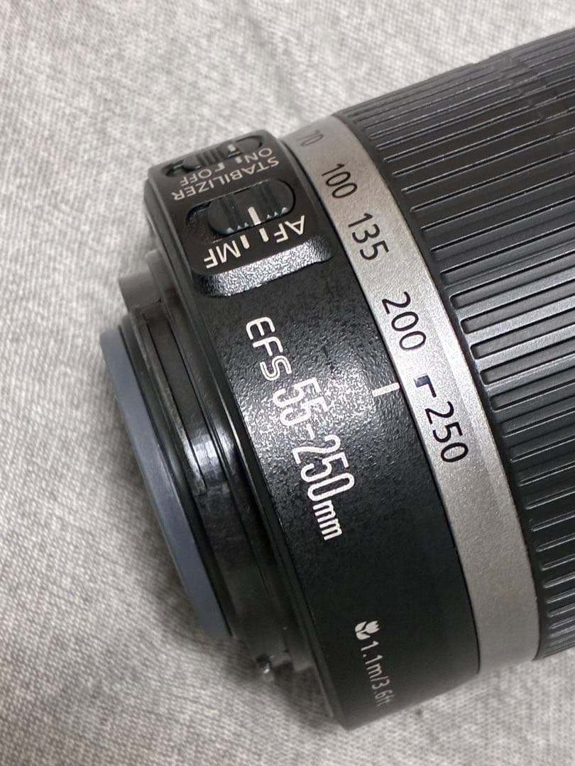 ⭐️美品⭐️キャノン Canon EF-S 55-250mm F4-5.6 IS