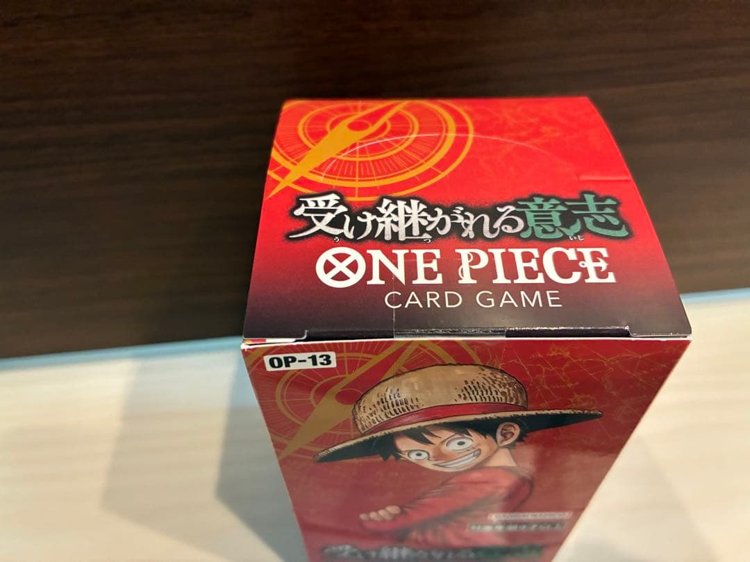 ONE PIECEカード 新時代の主役 受け継がれる意志 ヒロインズ　テープ付
