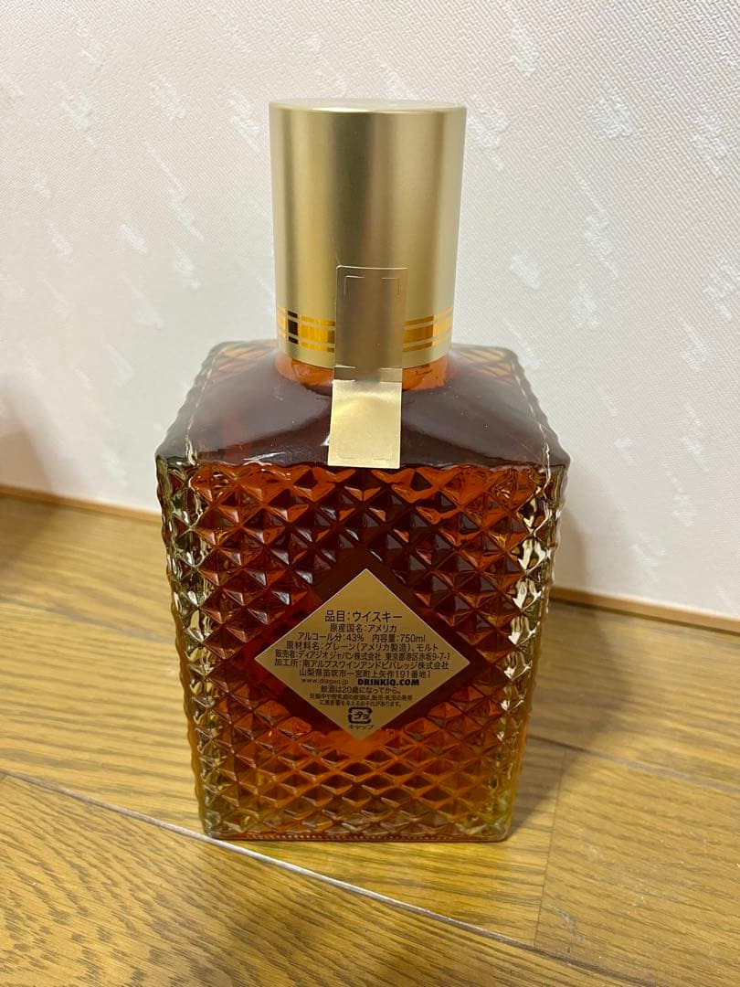 IWハーパー12年 I.W.HARPER バーボンウイスキー 750ml