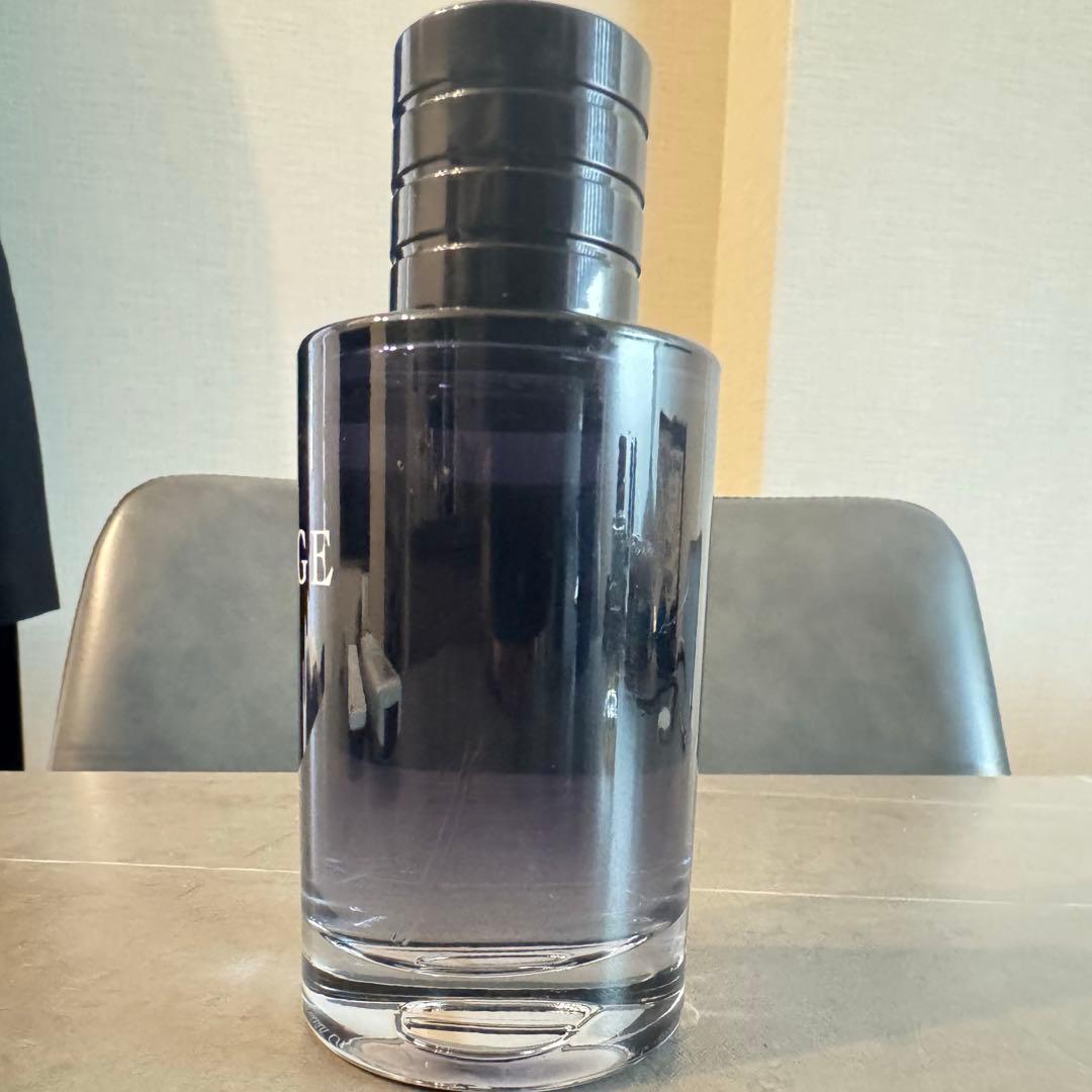 Dior SAUVAGE ソヴァージュ 香水 100ml→残95ml