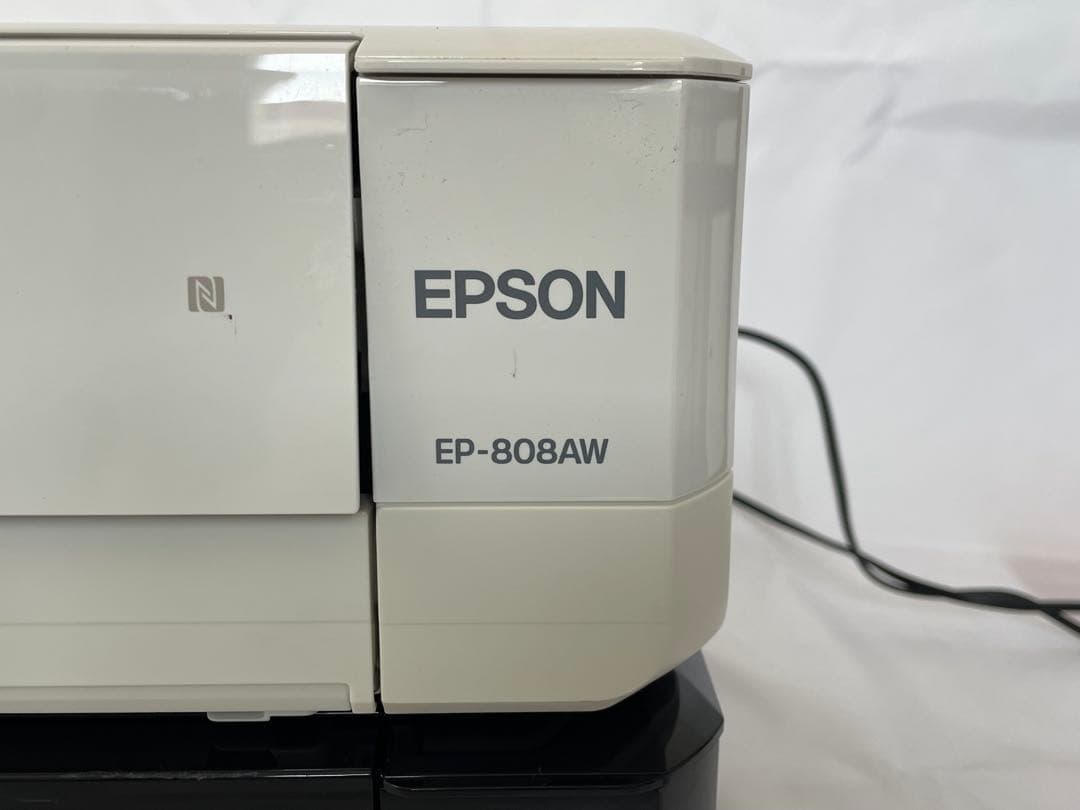 EPSON EP-807AB EP-808AW 2点　ジャンク 通電OK 現状