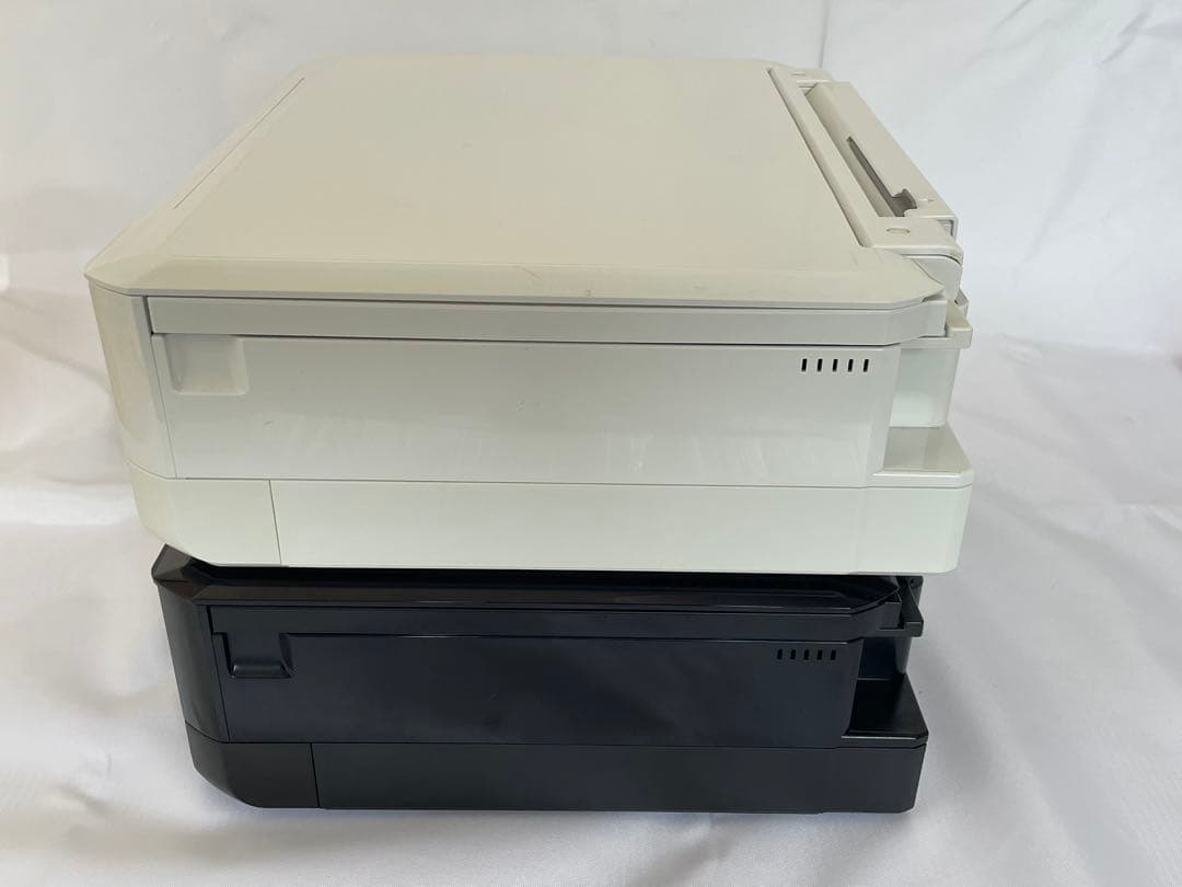 EPSON EP-807AB EP-808AW 2点　ジャンク 通電OK 現状