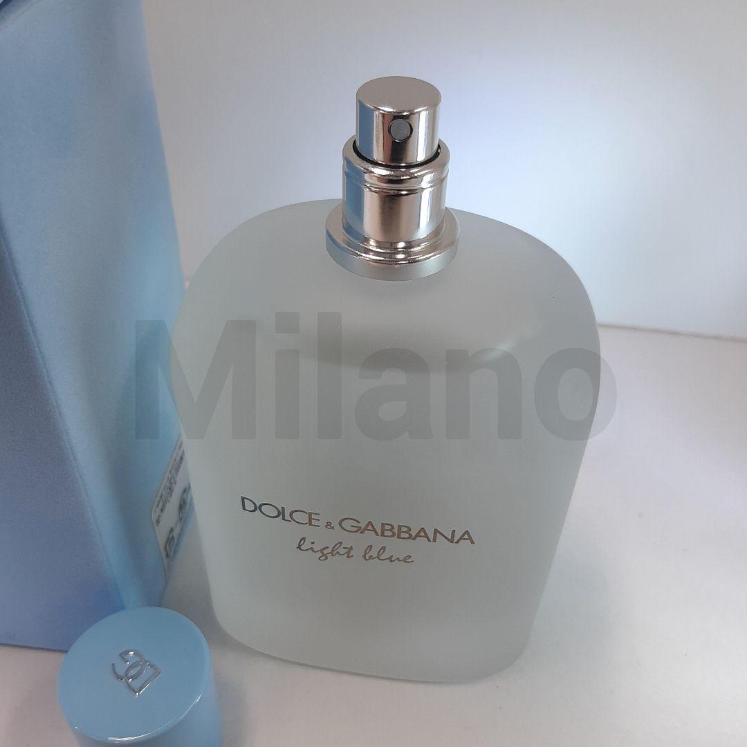 ドルチェアンドガッバーナ ライトブループールオム E/T 200ml 香水