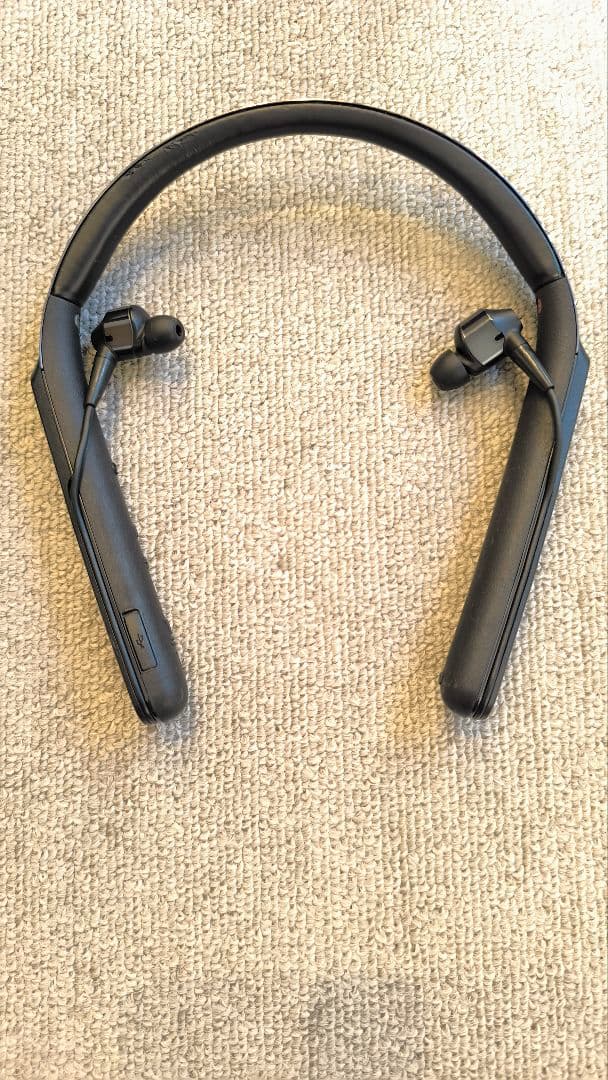 SONY WI-1000X ワイヤレスイヤホン ブラック