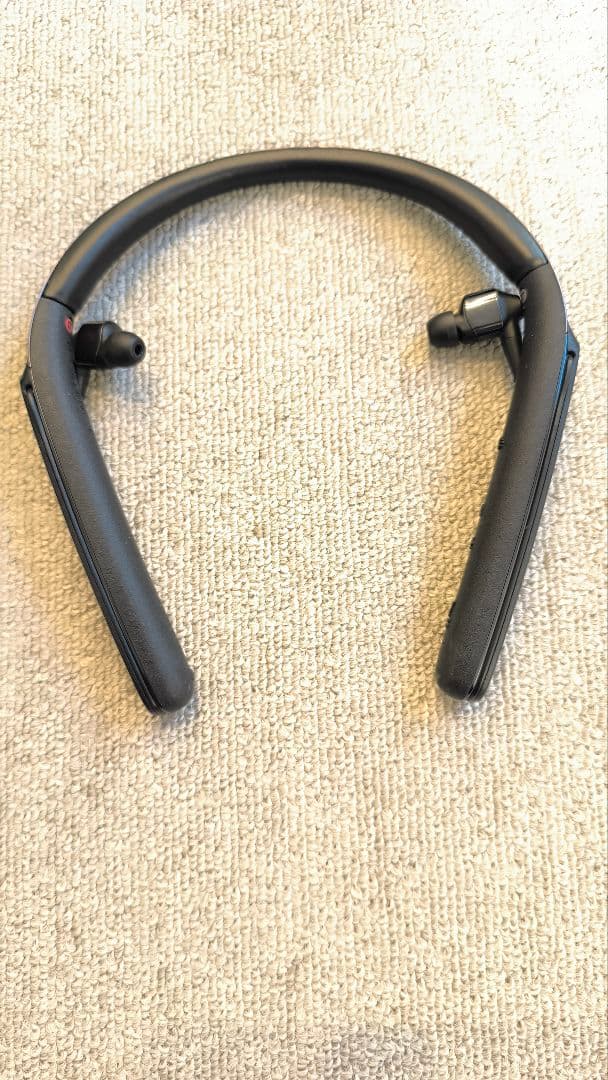 SONY WI-1000X ワイヤレスイヤホン ブラック