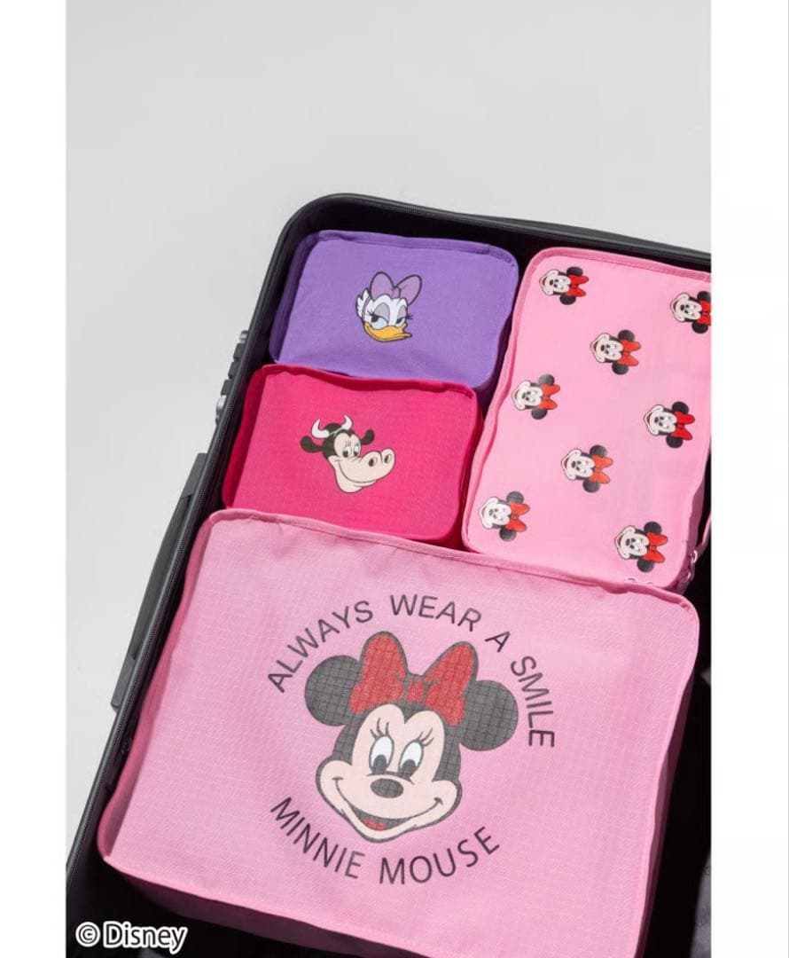 【新品未開封】Disney TRAVEL BAG