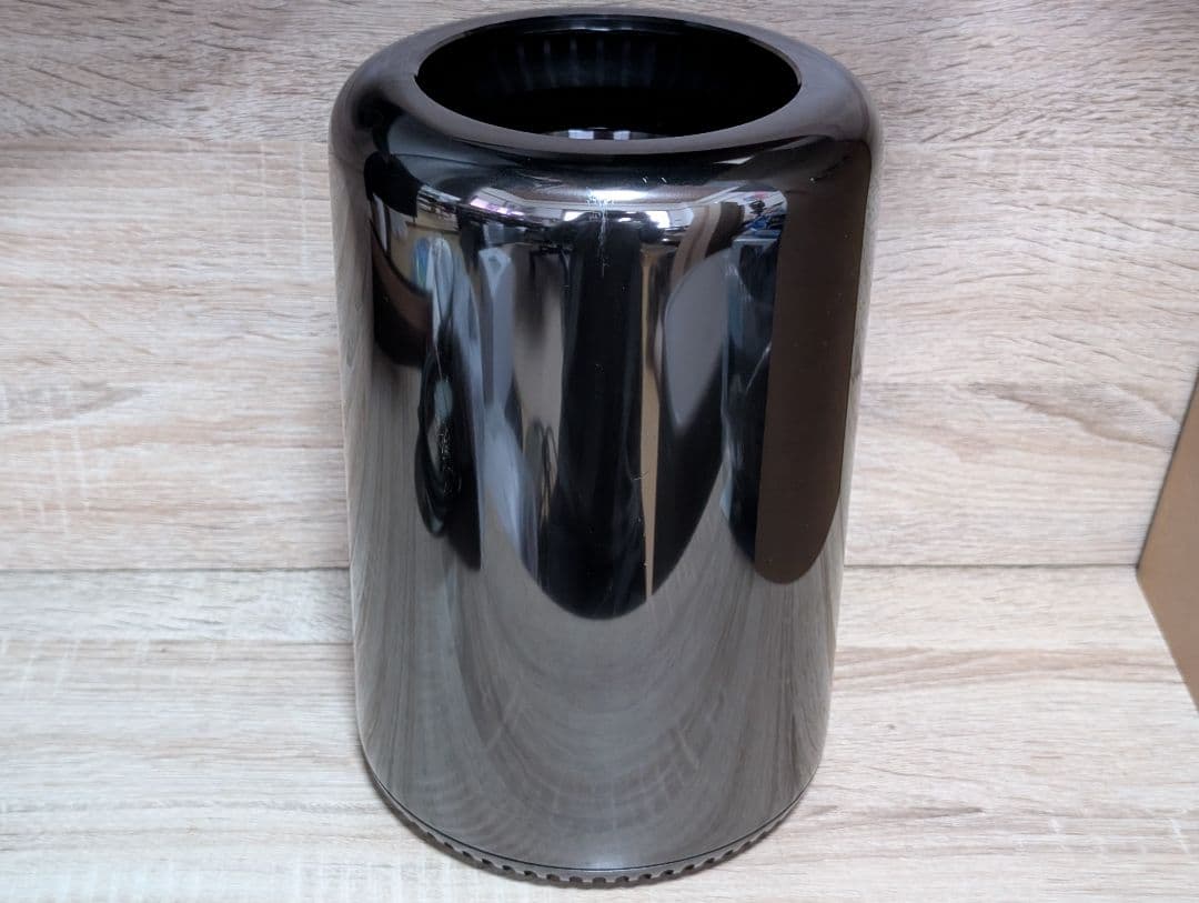 L*2様 Apple Mac Pro Late2013 CTOモデル 12C＆D